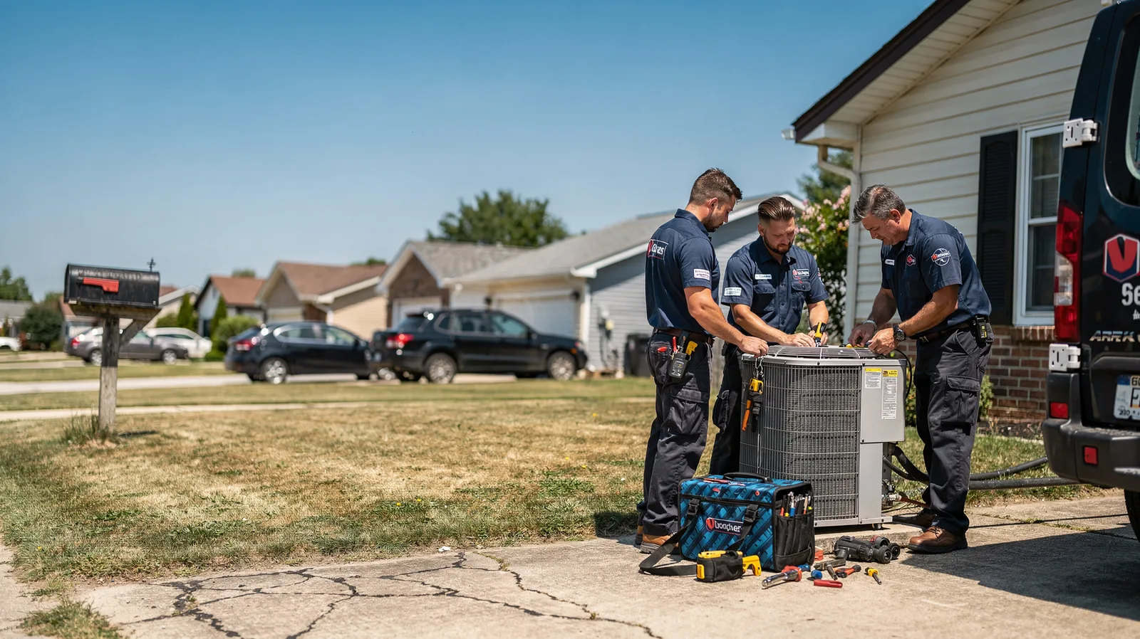 Hvac Repair in Weyerhaeuser, WI near me
